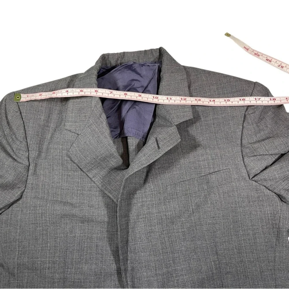 Boardroom Collection x Hickey Freeman 42R‎ Grey Blazer Two Button Professional